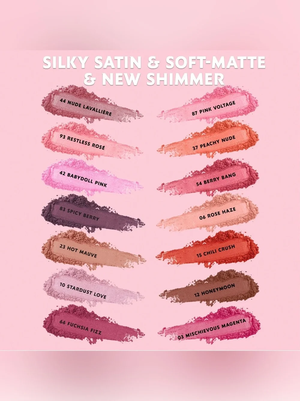 YSL Make Me Blush